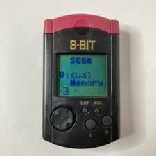 Sega Dreamcast Visual Memory
