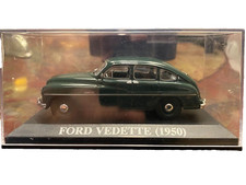 Voiture miniature - FORD VEDETTE (1950) verte kaki - ALTAYA