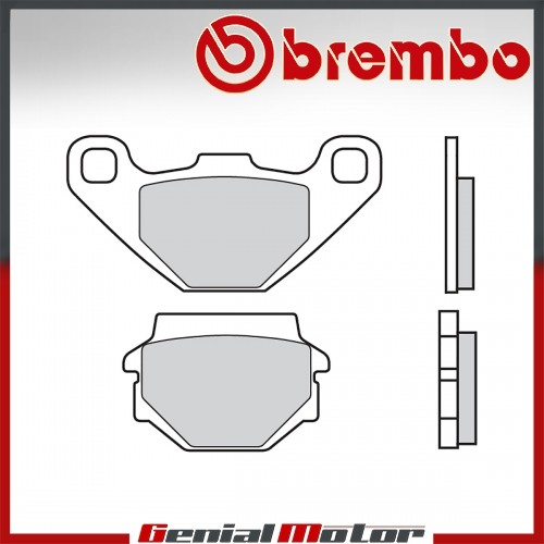 Plaquettes brembo frein - brembo,