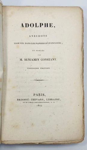 Constant benjamin - constant.,