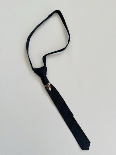 Cravate cuir bijoux thème - cravate,