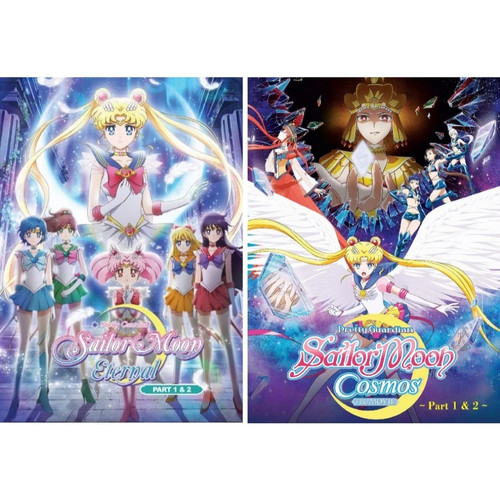 Sailor moon cosmos - moon, +