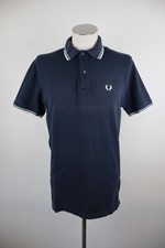 Polo Fred Perry Homme Coton Tg.44 T-Shirt Coton Casual Vintage