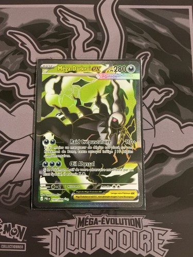 Méga darkrai full - méga-darkrai, art