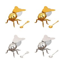 Pot à miel d'abeille, sucrier