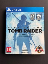 Jeu Playstation 4 / PS4 / PS5 - Rise of the Tomb Raider - 20ème Anniversaire FR