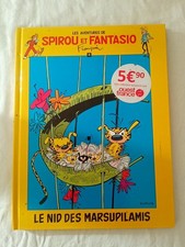 Spirou et Fantasio " Le Nid