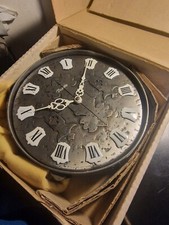 Ancien Pendule Horloge Vintage " Vedette" Transistor