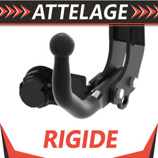 Attelage rigide pour Audi A4