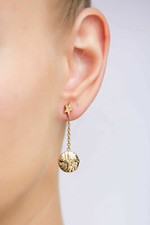 Boucles d'oreilles étoile