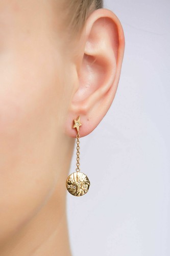 Boucles oreilles étoile - boucles,