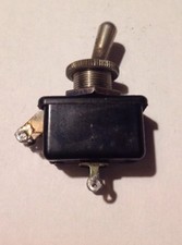 1 Interrupteur D'origine Métallique Pour Lampe Jielde #12#