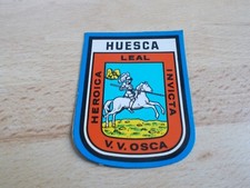 Autocollant, écusson adhésif HUESCA