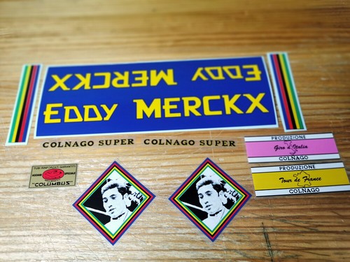 Eddy merckx colnago - merckx, super