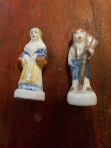 Fèves santons galette des