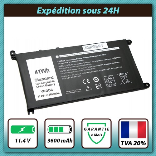 Batterie compatible pour - batterie, dell