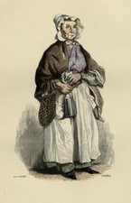 1842 FEMME DE MENAGE Les