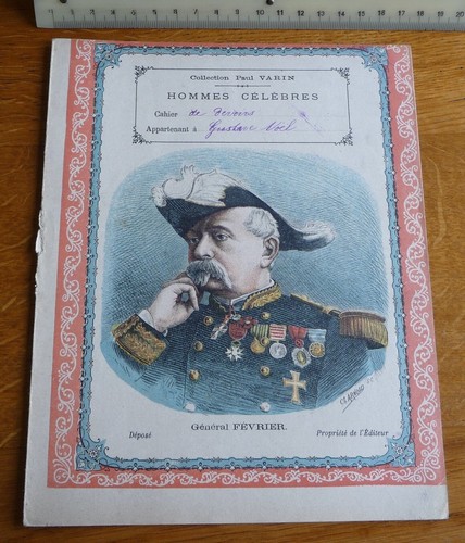 Ancien protège cahier - ancien, protège-cahier