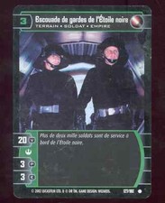 Star Wars n° 127/180 - Escouade de gardes de l'Etoile noire * Edition A New Hope