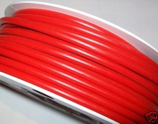 5 mètres de gaine rouge motobecane peugeot vélo solex mobylette vtt vtc