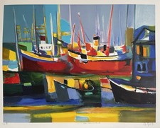 Marcel Mouly - Lithographie