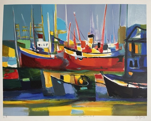 Marcel mouly lithographie - -,
