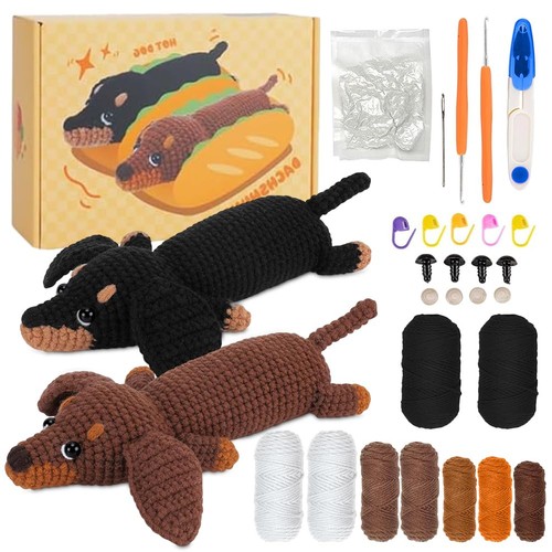 Lot kits de crochet - 2,