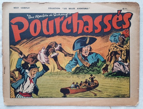 Surcouf pourchasses dessins - surcouf,