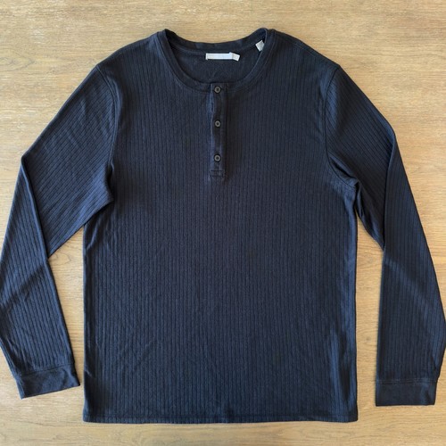 Vince men long - vince, ribbed