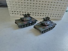 1/72 Altaya M551 SHERIDAN ARABIE SAOUDITE 1990 CHAR Tank x 2