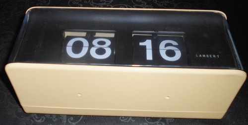 Horloge gare lamelles - horloge,