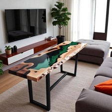 Main Résine Époxy Console