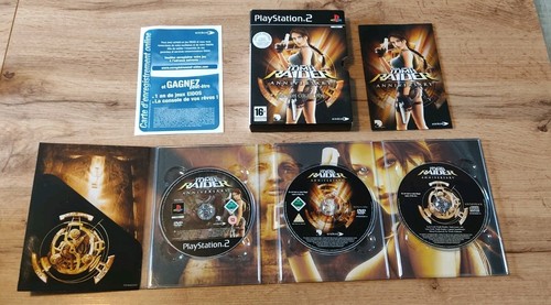 Tomb raider anniversary ps2 - /,