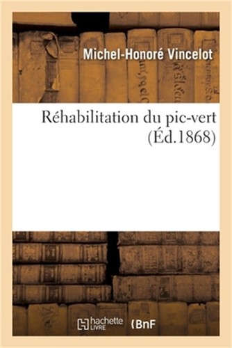 Habilitation pic vert - du, pic-vert