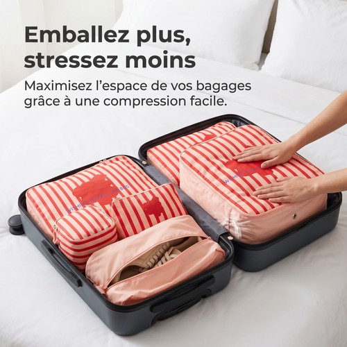 Packing cubes compression - packing, de