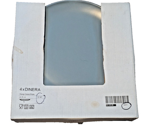 Ikea dinera matte gray - matte, blue