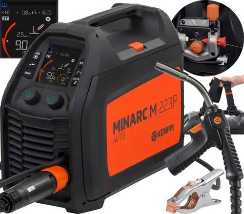 Kemppi welder 3in1 combo - welder,