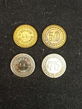 Rare 4 jeton tir l"éclair