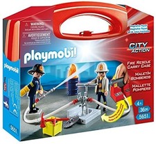 PLAYMOBIL -- 5651 -- VALISETTE