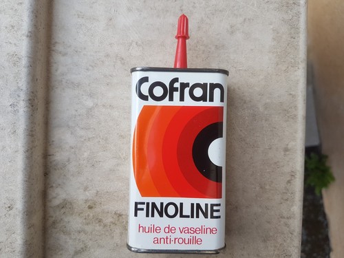 Ancienne burette huile cofran - ancienne,