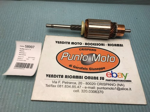 Induit moteur fiat - moteur,