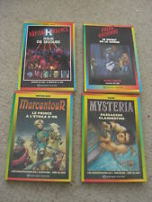 4 romans Bayard Mysteria Marcantour Polar Gothique Hôpital Urgence Issue secours