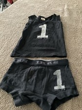 Ensemble Sous Vêtements Enfants