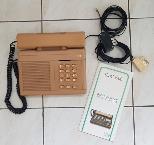 Téléphone fix telic - fix,