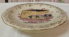 Compotier Barberousse Porcelaine Limoges Dessin parlant Souris