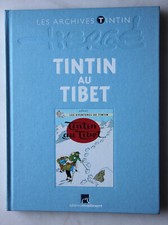 BD - Les aventures de tintin Archives Atlas - Tintin au Tibet