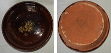 Grand plat ancien - Poterie