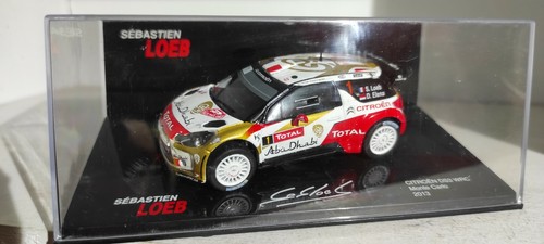 Citroën ds3 wrc monte - citroën,