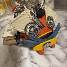 Porte-clés Burberry Dog Bag Charm