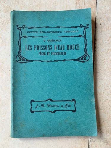Livre les poissons eau - d'eau, douce